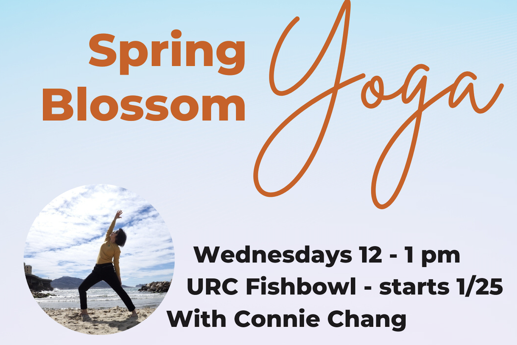 Spring Blossom Yoga